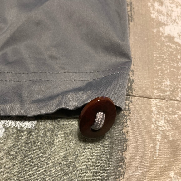 Polo Golf Ralph Lauren Size L Gray 3/4 Zip Long Sleeve Windbreaker Torrey Pines - Picture 6 of 12